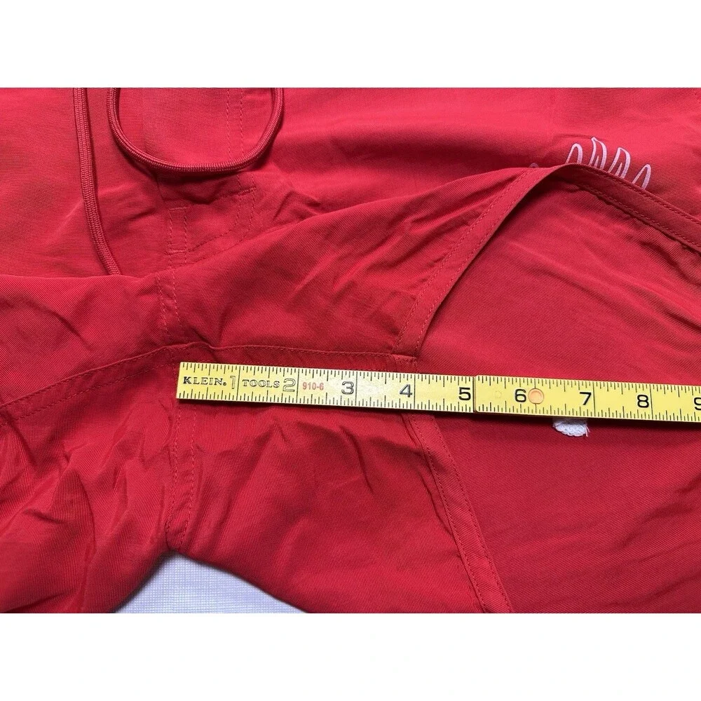 NWT Pacsun x Budweiser Scalloped Boardshorts 4